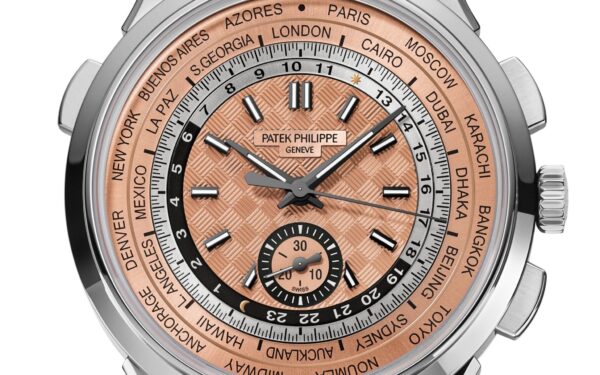 Patek Philippe World Time Chronograph Flyback Chronograph 5935A-001 - Image 2