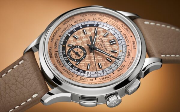 Patek Philippe World Time Chronograph Flyback Chronograph 5935A-001 - Image 9