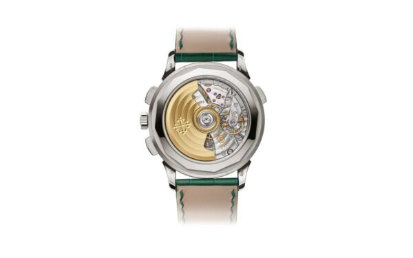 Patek Philippe World Time Flyback Chronograph Green 5930P-001 - Image 3