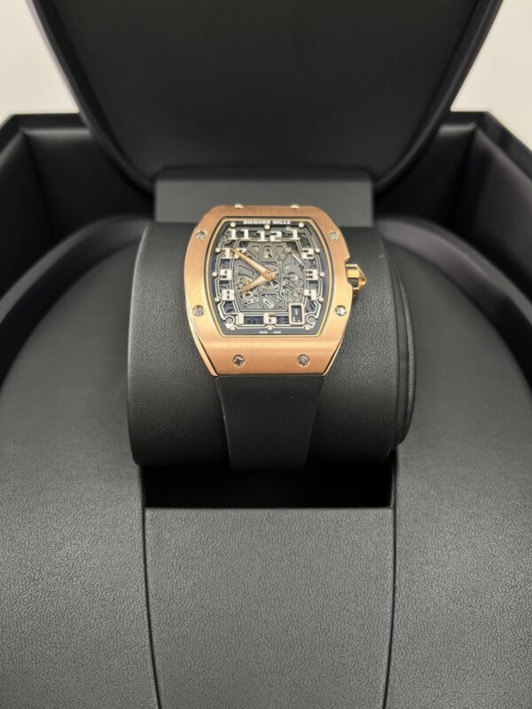 Richard Mille 67-01 Extra Flat Rose Gold - Image 9