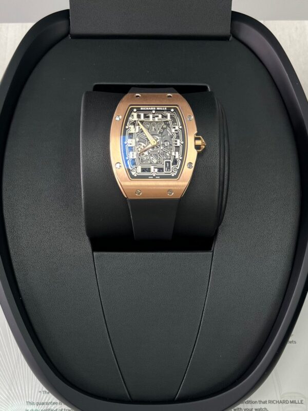 Richard Mille 67-01 Extra Flat Rose Gold - Image 5