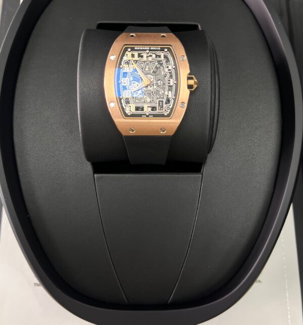 Richard Mille 67-01 Extra Flat Rose Gold - Image 2