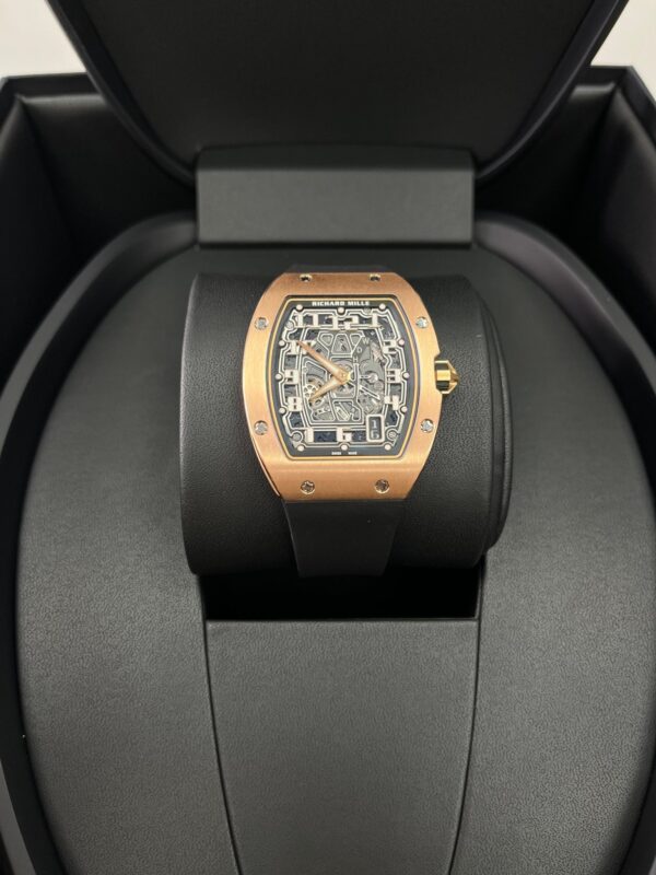 Richard Mille 67-01 Extra Flat Rose Gold - Image 8
