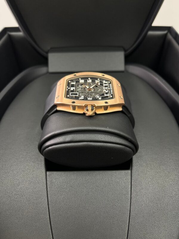Richard Mille 67-01 Extra Flat Rose Gold - Image 11