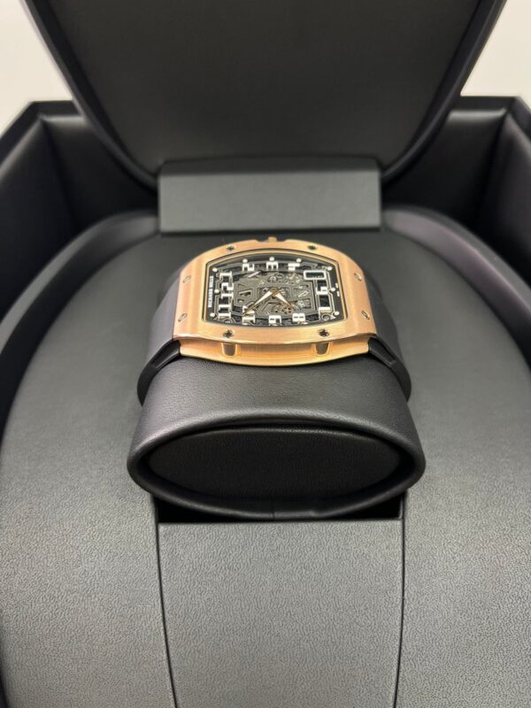 Richard Mille 67-01 Extra Flat Rose Gold - Image 12