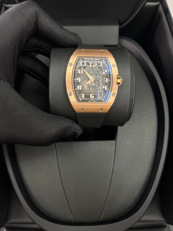 Richard Mille 67-01 Extra Flat Rose Gold - Image 4