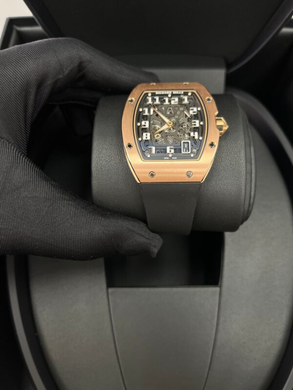 Richard Mille 67-01 Extra Flat Rose Gold - Image 10