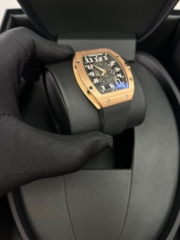 Richard Mille 67-01 Extra Flat Rose Gold - Image 15