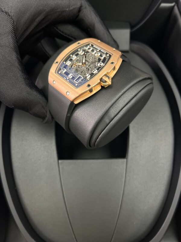 Richard Mille 67-01 Extra Flat Rose Gold - Image 14