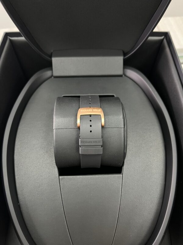 Richard Mille 67-01 Extra Flat Rose Gold - Image 6
