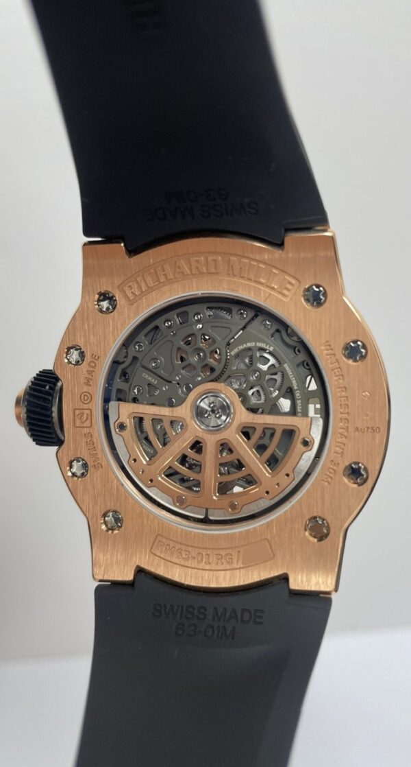 Richard Mille Automatic Winding "Dizzy Hands" (Ref # RM63-01) - Image 4