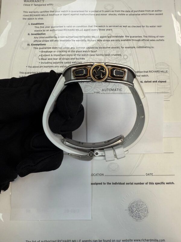 Richard Mille Automatic Winding Lifestyle Flyback Chronograph Titanium Rm 72-01 - Image 5