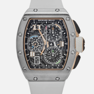 Richard Mille Automatic Winding Lifestyle Flyback Chronograph Titanium Rm 72-01