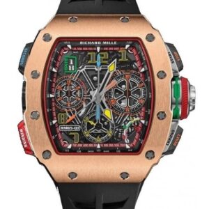 Richard Mille Chronograph Rose Gold and Carbon (Reference 65-01)