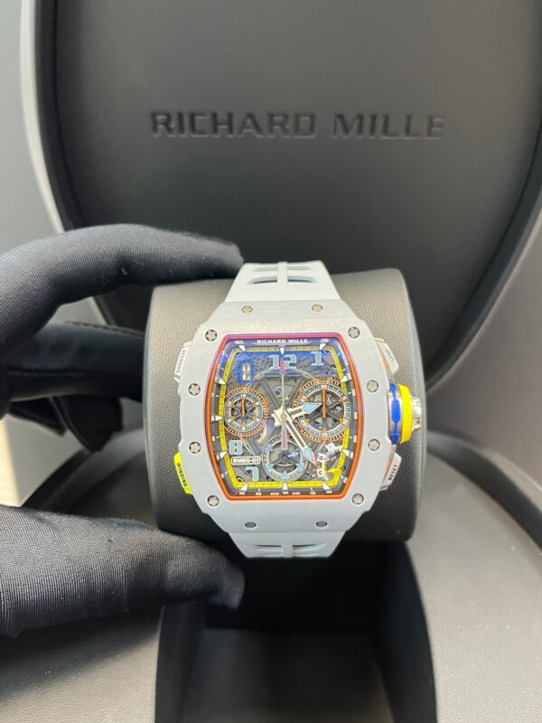 Richard Mille Quartz Tpt Automatic Split Seconds Rm65-01 - Image 9