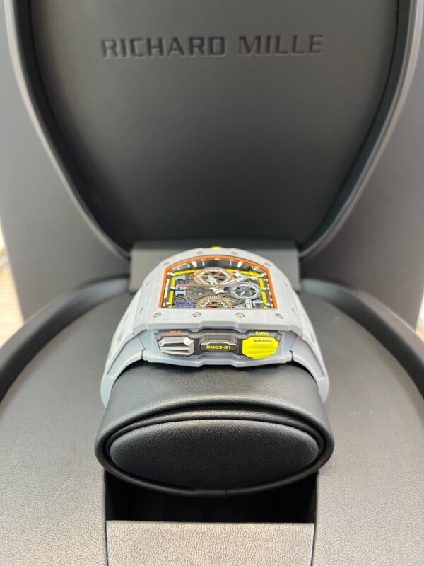 Richard Mille Quartz Tpt Automatic Split Seconds Rm65-01 - Image 11