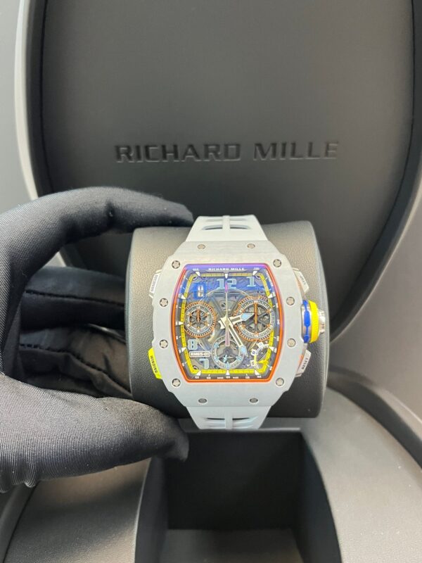 Richard Mille Quartz Tpt Automatic Split Seconds Rm65-01 - Image 16