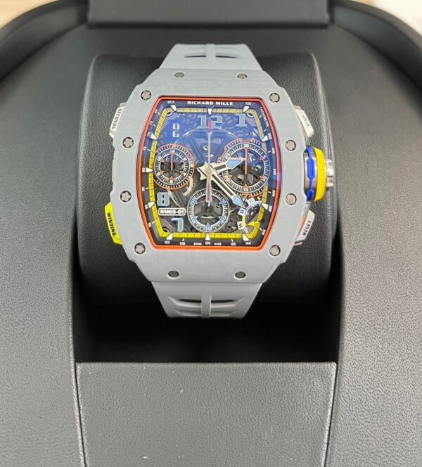 Richard Mille Quartz Tpt Automatic Split Seconds Rm65-01 - Image 12