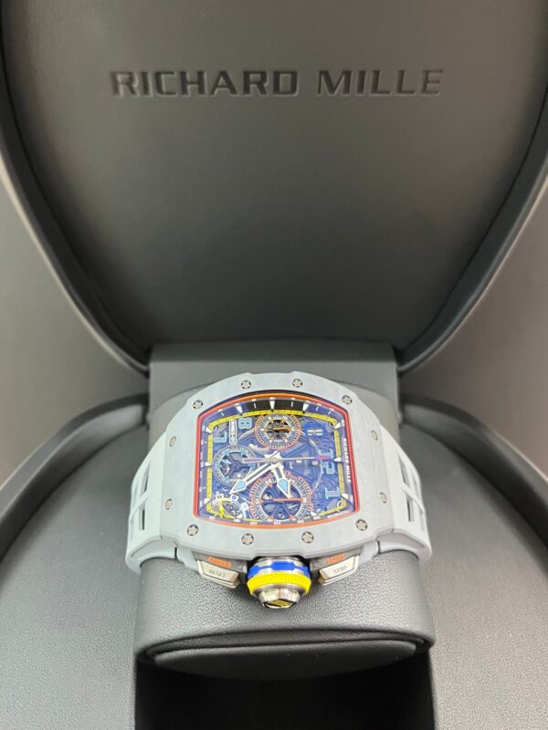 Richard Mille Quartz Tpt Automatic Split Seconds Rm65-01 - Image 5