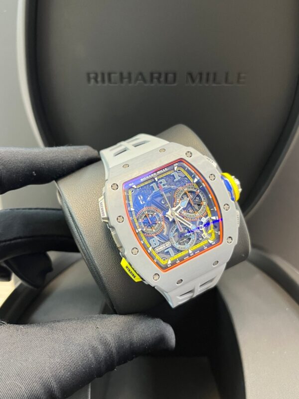 Richard Mille Quartz Tpt Automatic Split Seconds Rm65-01 - Image 8
