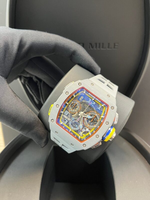 Richard Mille Quartz Tpt Automatic Split Seconds Rm65-01 - Image 7