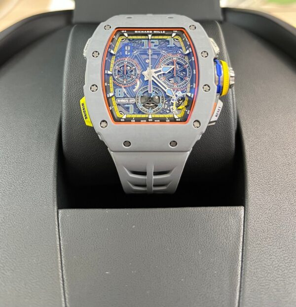 Richard Mille Quartz Tpt Automatic Split Seconds Rm65-01 - Image 17