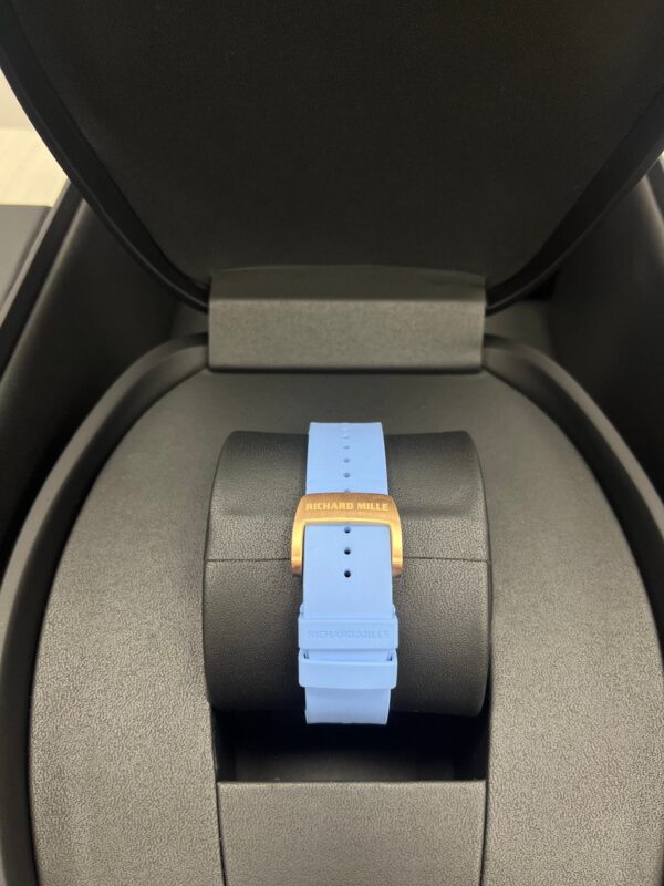 Richard Mille RM 011 11-03 Full Rose Gold Skeleton Dial - Image 7