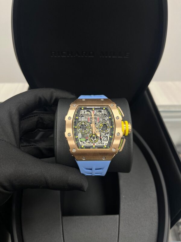 Richard Mille RM 011 11-03 Full Rose Gold Skeleton Dial - Image 12