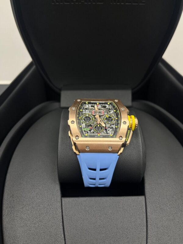 Richard Mille RM 011 11-03 Full Rose Gold Skeleton Dial - Image 8