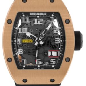 Richard Mille RM 029 Rose Gold