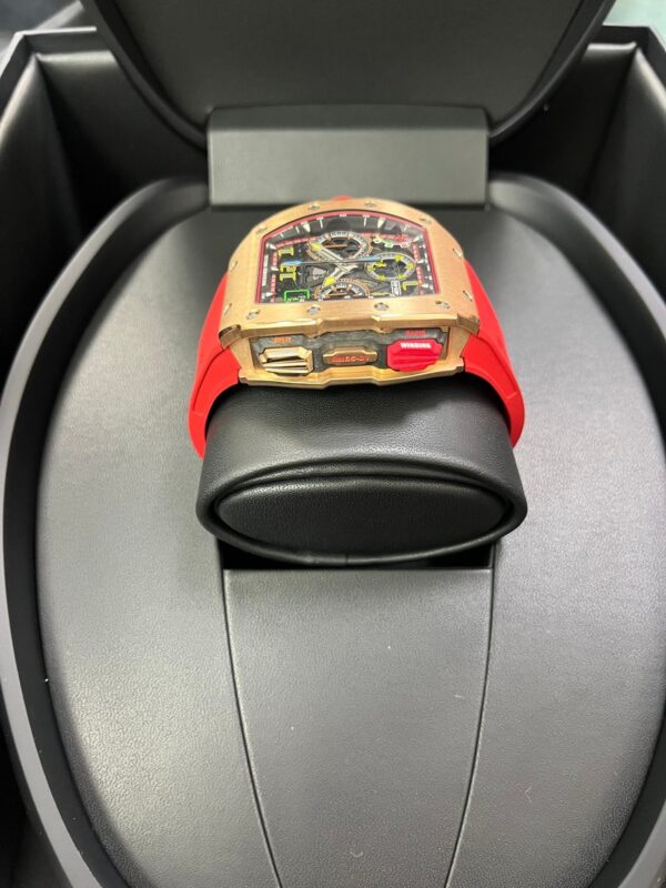 Richard Mille RM 65-01 Automatic Chronograph Full Rose Gold - Image 11