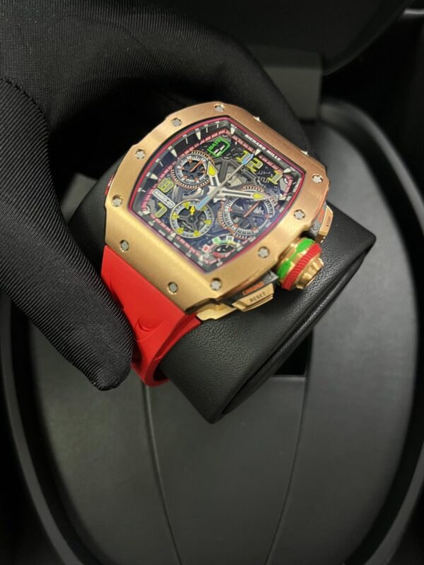 Richard Mille RM 65-01 Automatic Chronograph Full Rose Gold - Image 13