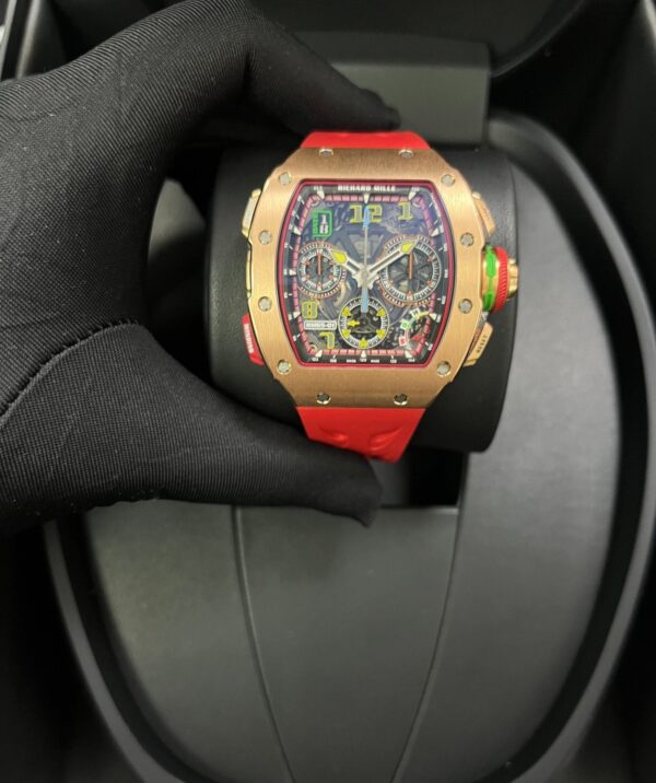 Richard Mille RM 65-01 Automatic Chronograph Full Rose Gold - Image 9
