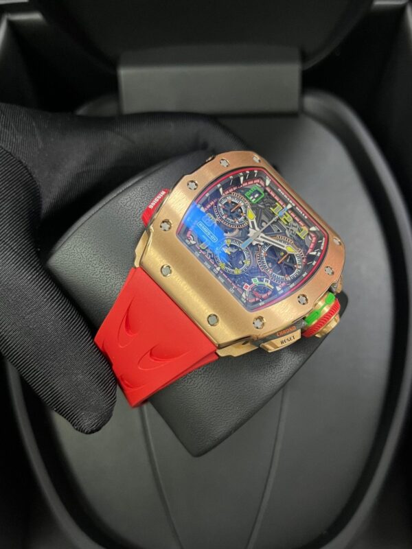 Richard Mille RM 65-01 Automatic Chronograph Full Rose Gold - Image 5