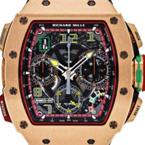 Richard Mille RM 65-01 Automatic Chronograph Full Rose Gold