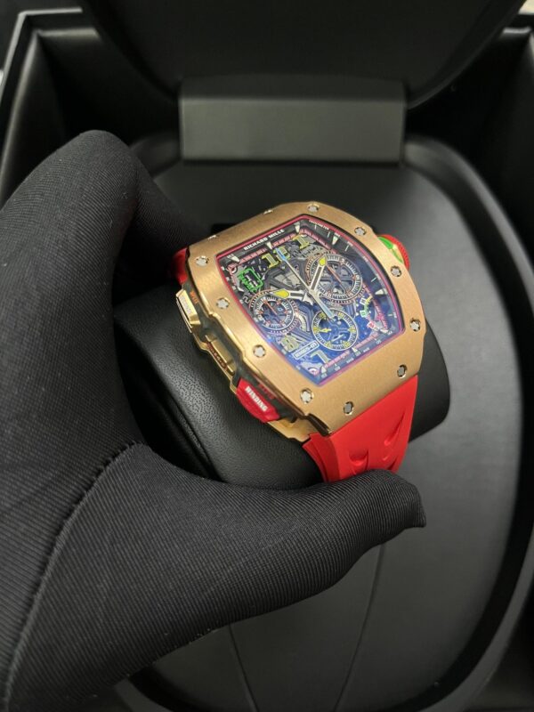 Richard Mille RM 65-01 Automatic Chronograph Full Rose Gold - Image 14