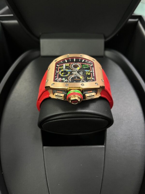 Richard Mille RM 65-01 Automatic Chronograph Full Rose Gold - Image 10