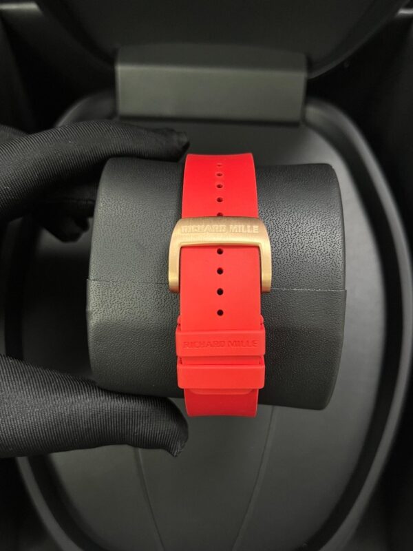 Richard Mille RM 65-01 Automatic Chronograph Full Rose Gold - Image 4