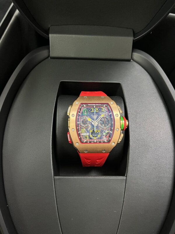 Richard Mille RM 65-01 Automatic Chronograph Full Rose Gold - Image 7