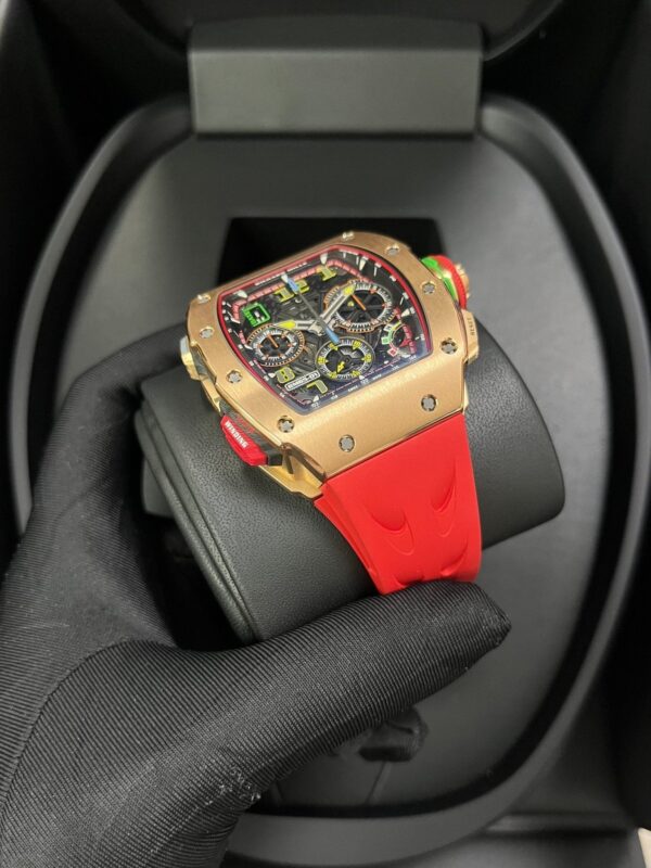 Richard Mille RM 65-01 Automatic Chronograph Full Rose Gold - Image 2