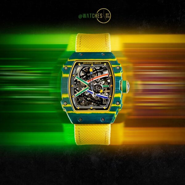Richard Mille RM 67-02 Automatic Extra Flat Wayde Van Niekerk (Reference # 67-02) - Image 10