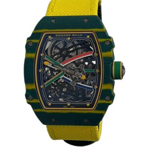 Richard Mille RM 67-02 Automatic Extra Flat Wayde Van Niekerk (Reference # 67-02)