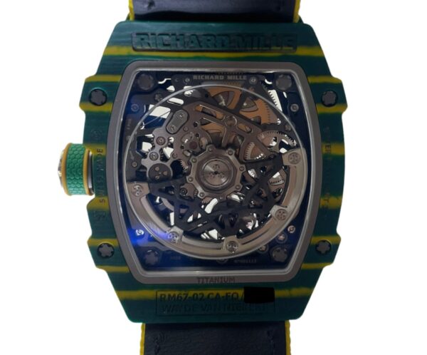 Richard Mille RM 67-02 Automatic Extra Flat Wayde Van Niekerk (Reference # 67-02) - Image 6