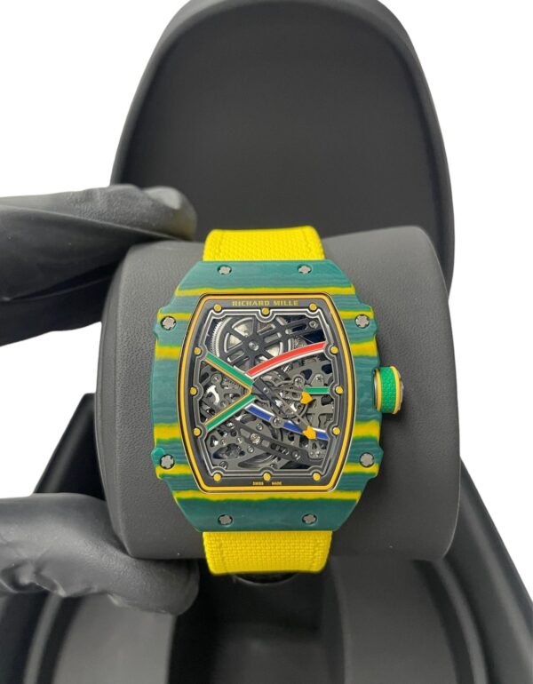 Richard Mille RM 67-02 Automatic Extra Flat Wayde Van Niekerk (Reference # 67-02) - Image 4
