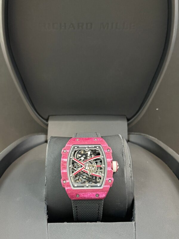 Richard Mille RM 67-02 Mutaz Barshim NTPT Carbon - Image 16