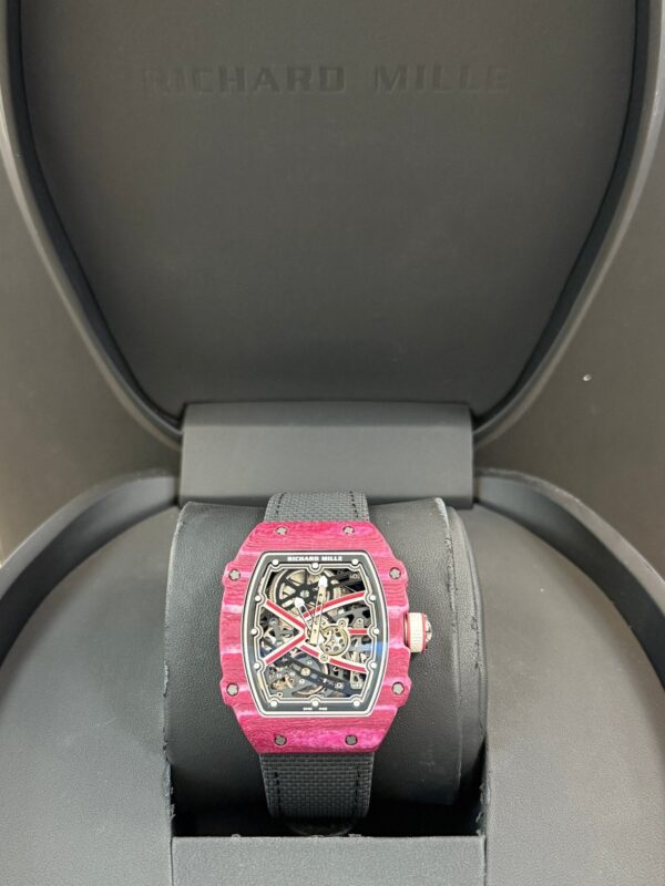Richard Mille RM 67-02 Mutaz Barshim NTPT Carbon - Image 12