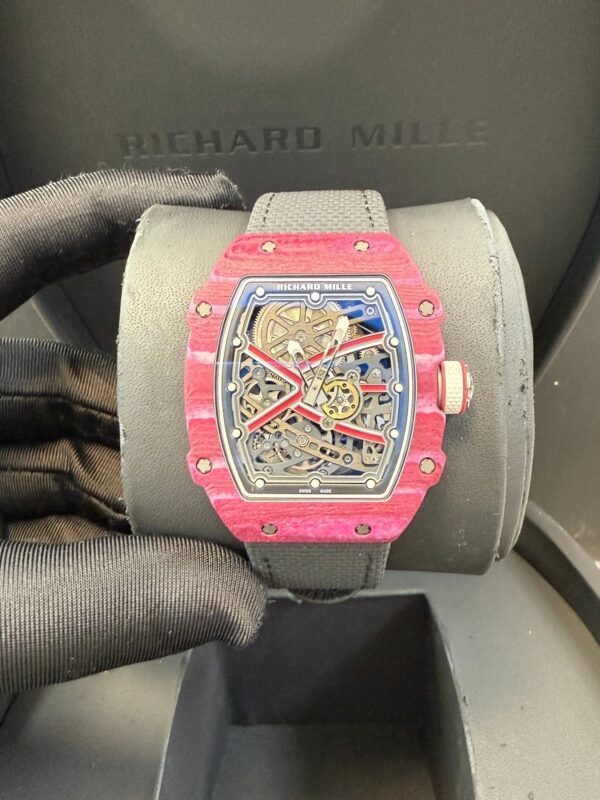 Richard Mille RM 67-02 Mutaz Barshim NTPT Carbon - Image 19