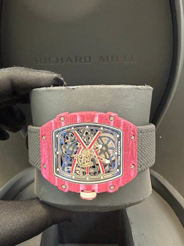 Richard Mille RM 67-02 Mutaz Barshim NTPT Carbon - Image 22