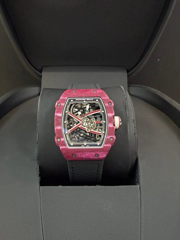 Richard Mille RM 67-02 Mutaz Barshim NTPT Carbon - Image 13