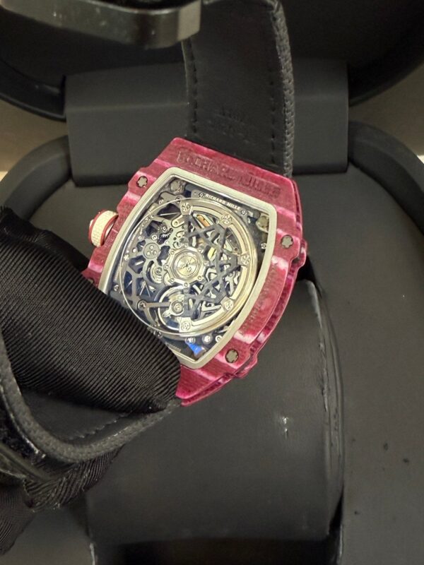 Richard Mille RM 67-02 Mutaz Barshim NTPT Carbon - Image 17